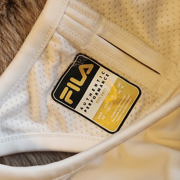 Fila High Neck Sports Bra - Picture 3 of 4